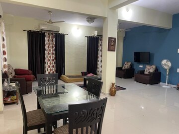 Living Room in 3 BHK Apartment at One Hiranandani Park, Ghodbunder Road – for Sale