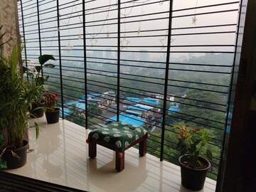 Master Bedroom in 1 BHK Apartment at Kalpataru Hills, Manpada – for Sale