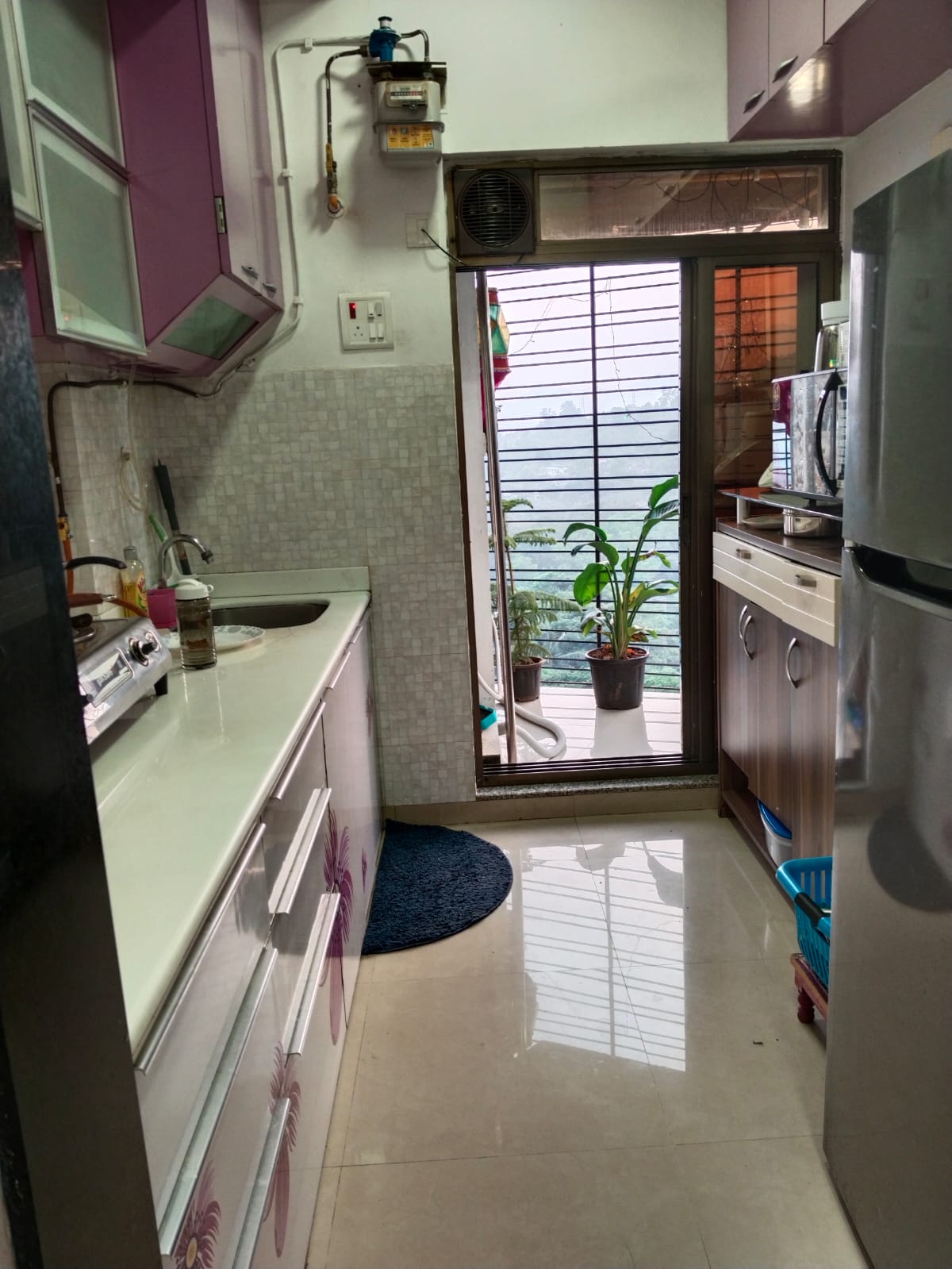 1 BHK + Pooja Room 450 Sq.Ft. Apartment in Kalpataru Hills