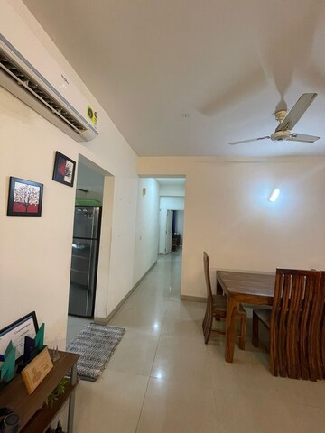 Living Room in 2 BHK Apartment at Emaar Emerald Estate, Sector 65 – for Rent