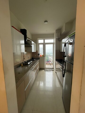 Kitchen in 2 BHK Apartment at Emaar Emerald Estate, Sector 65 – for Rent