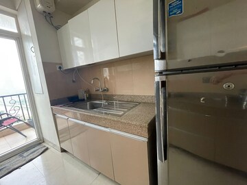 Kitchen in 2 BHK Apartment at Emaar Emerald Estate, Sector 65 – for Rent
