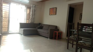 Living Room in 2 BHK Apartment at Khar West – for Sale