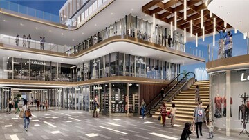  Shop – Exterior View View at Sector 27c - for Sale