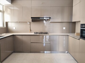 Kitchen in 3 BHK Apartment at Hiranandani Acacia, Ghodbunder Road – for Rent