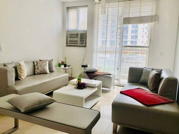 Master Bedroom in 3 BHK Apartment at Unitech Uniworld Gardens 2, Sector 47 – for Rent