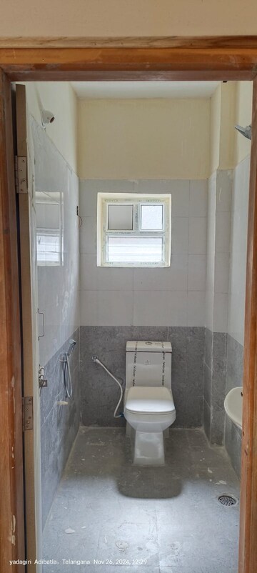 Bathroom in 2 BHK Apartment at Shanmukaa Sankalpa Meadows, Adibatla – for Sale