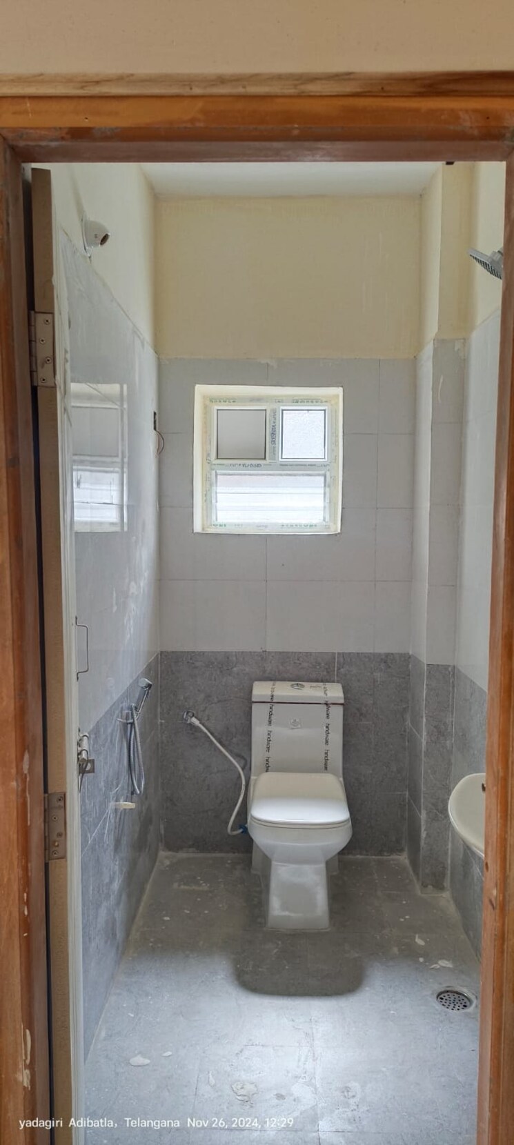 Bathroom, shanmukaa-sankalpa-meadows 2 Bedroom 1251 Sq.Ft. Apartment In Adibatla Hyderabad 8200499