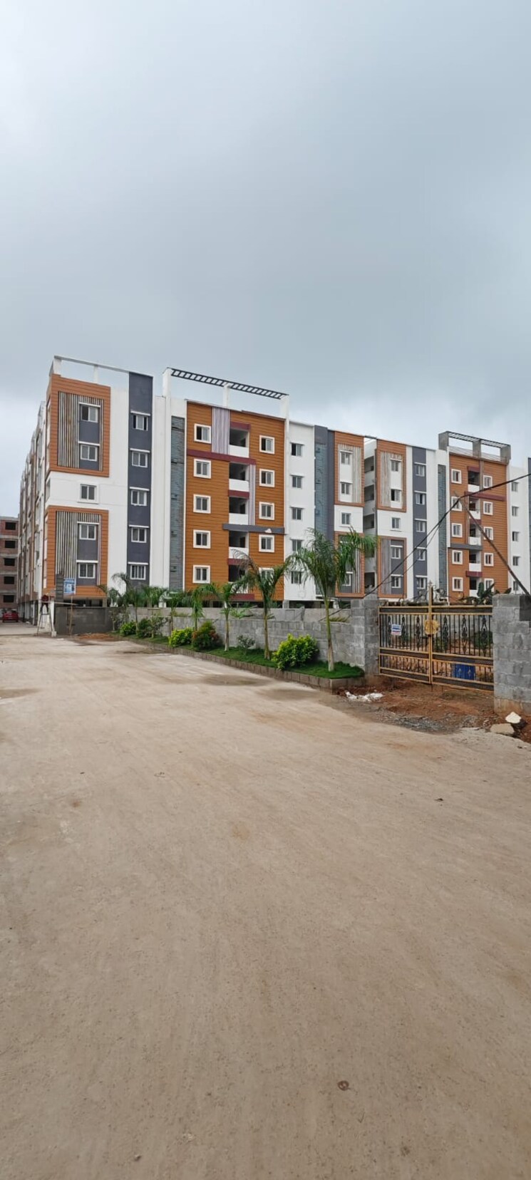 Exterior View, shanmukaa-sankalpa-meadows 2 Bedroom 1251 Sq.Ft. Apartment In Adibatla Hyderabad 8200499