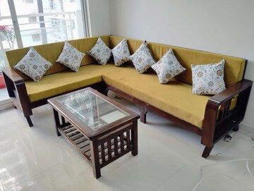 Living Room in 2 BHK Apartment at Sugee Atharva, Prabhadevi – for Rent