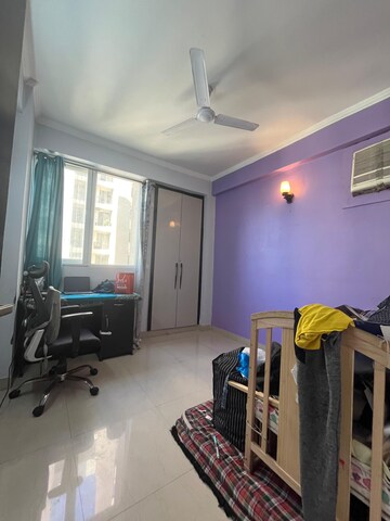 Living Room in 3 BHK Apartment at Amrapali Golf Homes, Sector 4, Greater Noida – for Rent