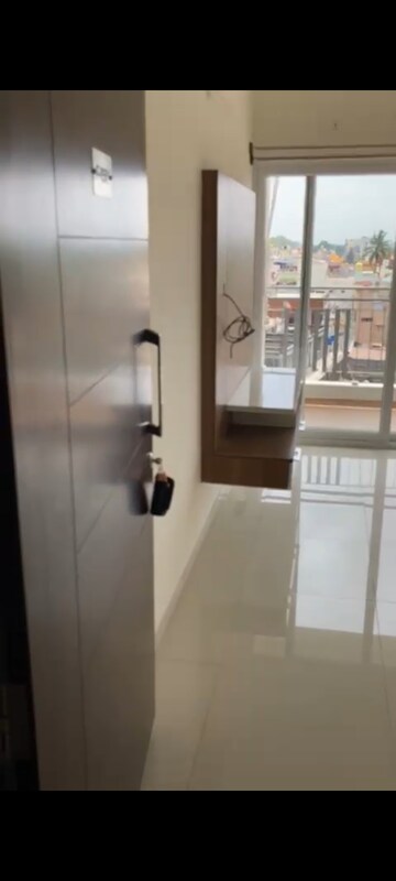 Bathroom in 2 BHK Apartment at Godrej Avenues, Yelahanka – for Rent