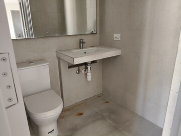Bathroom in 2.5 BHK Apartment at Rodas Enclave Evergreen, Patlipada – for Rent