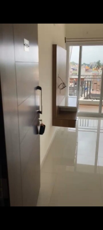 Bathroom in 2 BHK Apartment at Godrej Avenues, Yelahanka – for Rent
