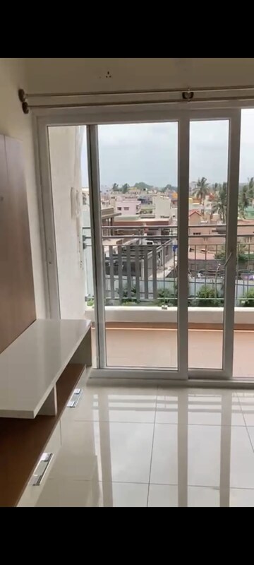 Balcony in 2 BHK Apartment at Godrej Avenues, Yelahanka – for Rent