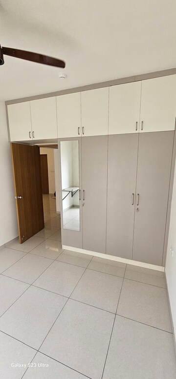 Bathroom in 2 BHK Apartment at Sobha Dream Gardens, Thanisandra Main Road – for Rent