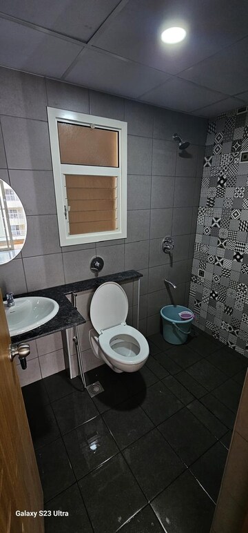 Bathroom in 2 BHK Apartment at Sobha Dream Gardens, Thanisandra Main Road – for Rent