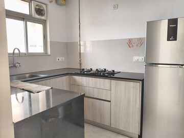 Kitchen in 1.5 BHK Apartment at Hiranandani Lavinia, Ghodbunder Road – for Rent