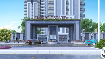 3 BHK Apartment – Exterior View View at Vardhman Empire Estate, Mahapura - for Sale