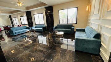 Living Room in 3 BHK Apartment at Vardhman Empire Estate, Mahapura – for Sale