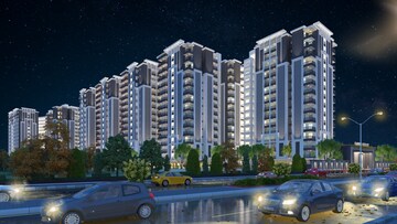3 BHK Apartment – Exterior View View at Vardhman Empire Estate, Mahapura - for Sale