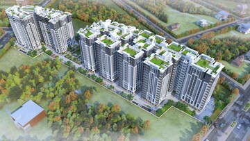 Master Plan in 3 BHK Apartment at Vardhman Empire Estate, Mahapura – for Sale