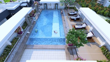 Swimming Pool in 3 BHK Apartment at Vardhman Empire Estate, Mahapura – for Sale