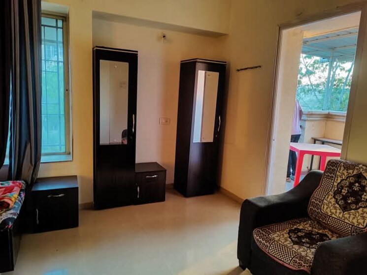 Living Room, shroff-srushti 3 Bedroom 1800 Sq.Ft. Villa In Baner Pune 8200538