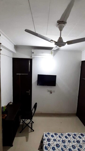 Building Lobby in 1 BHK Builder Floor at Saket – for Rent