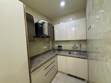 Kitchen in 2 BHK Builder Floor at Lajpat Nagar ii – for Rent