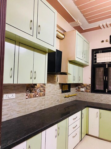 Kitchen in 3 BHK Independent House at Gomti Nagar – for Rent