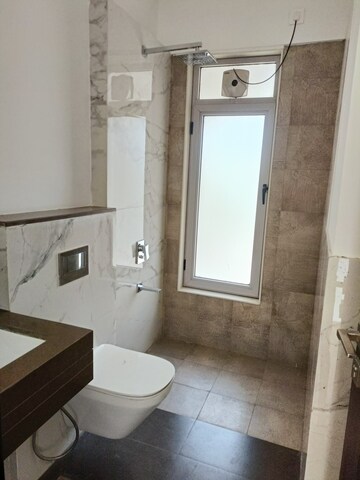 Bathroom in 6+ BHK Apartment at Piramal Revanta, Mulund West – for Sale