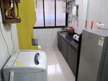 Kitchen in 1 BHK Apartment at Siddhivinayak Annex, Lower Parel – for Rent