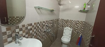 Bathroom in 3 BHK Apartment at Anjanadri Residency, Nizampet – for Rent