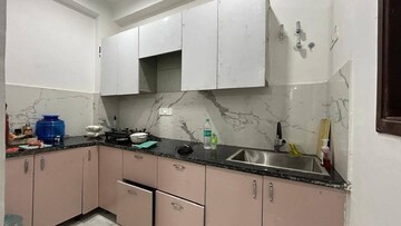 Kitchen in 1.5 BHK Builder Floor at Saket – for Rent