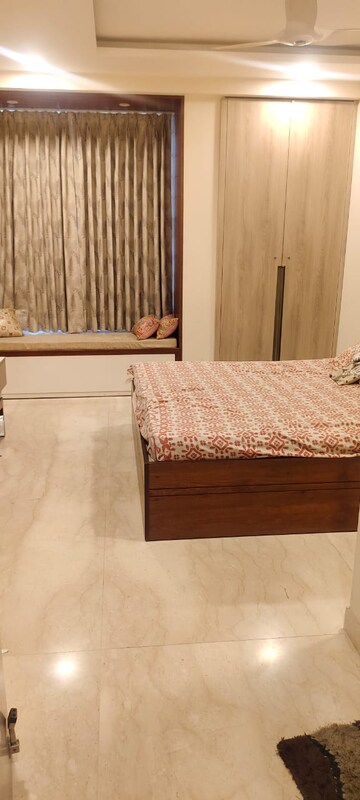 Bedroom in 3 BHK Apartment at Sector 50 – for Rent