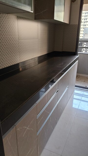 Balcony in 2 BHK Apartment at Lodha Vista, Lower Parel – for Rent
