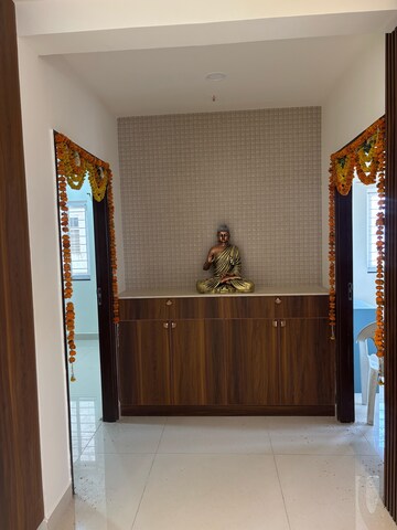 Bedroom in 3 BHK Apartment at ASBL Spire, Kokapet – for Rent