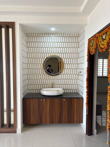 Bedroom in 3 BHK Apartment at ASBL Spire, Kokapet – for Rent