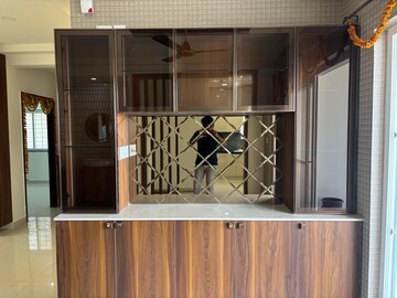 Kitchen in 3 BHK Apartment at ASBL Spire, Kokapet – for Rent