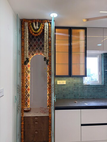 Bedroom in 3 BHK Apartment at ASBL Spire, Kokapet – for Rent