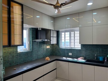 Kitchen in 3 BHK Apartment at ASBL Spire, Kokapet – for Rent