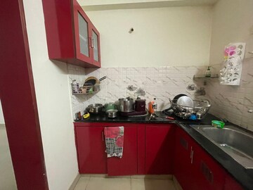 Kitchen in 2.5 BHK Apartment at Lakshmi Royal Castle, Tellapur – for Rent