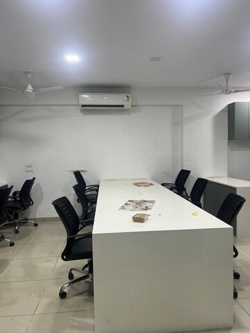 Team Area in  Office Space at Dev Aurum, Prahlad Nagar – for Rent