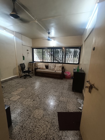 Living Room in 1 BHK Apartment at Shiv Kirti Apartment, Malad West – for Rent