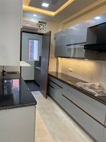 Kitchen in 3 BHK Builder Floor at Sector 51 – for Sale