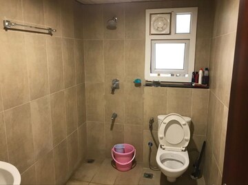 Bathroom in 2 BHK Apartment at Prestige High Fields, Gachibowli – for Rent