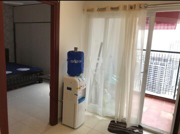 Living Room in 2 BHK Apartment at Prestige High Fields, Gachibowli – for Rent