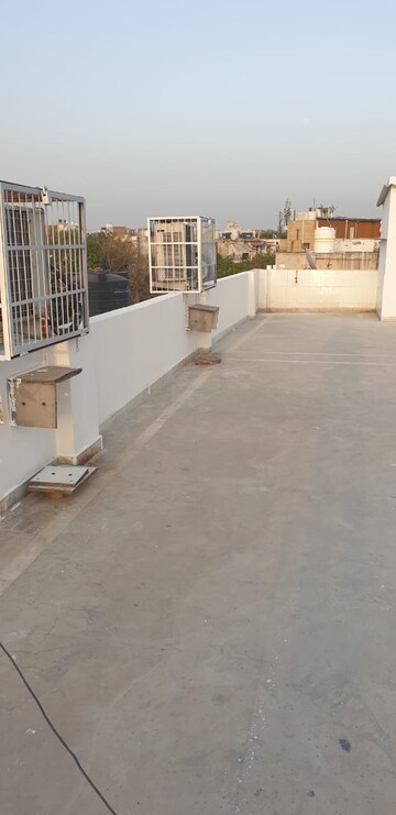 Balcony in 3 BHK Builder Floor at Jangpura – for Rent