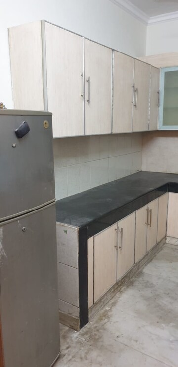 Kitchen in 3 BHK Builder Floor at Jangpura – for Rent